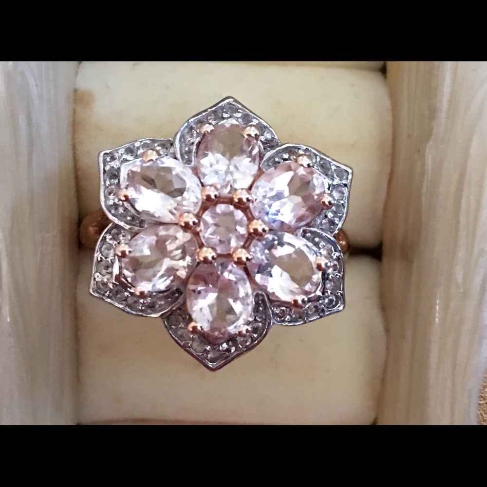Gold Plated Sterling Silver Ring